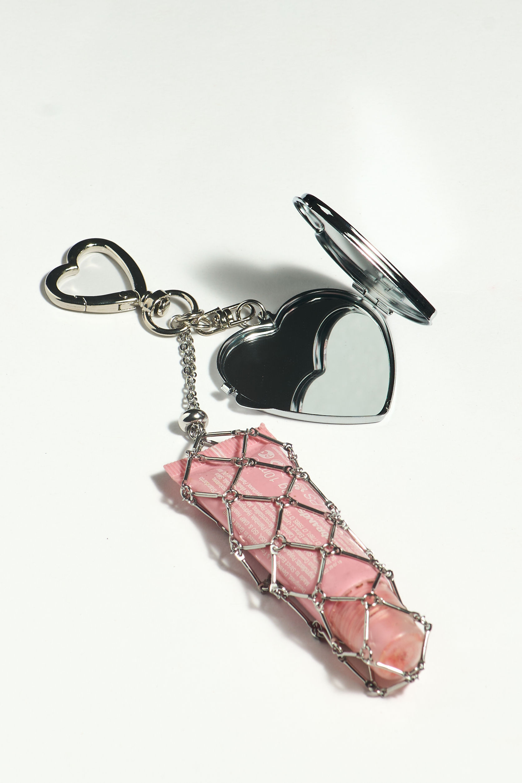 Heart lipgloss holder