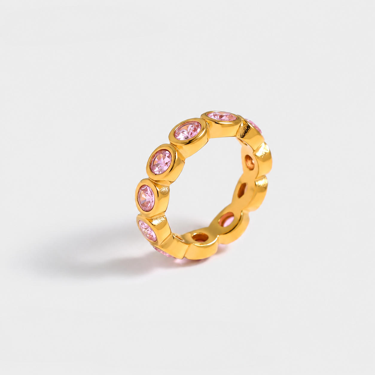 Pink Ice Ring