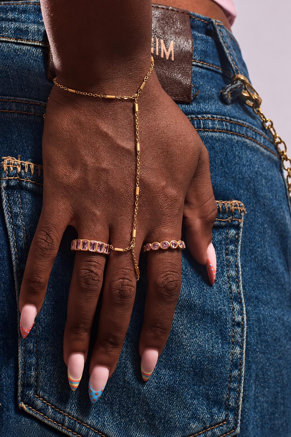Muse hand chain — alternate view