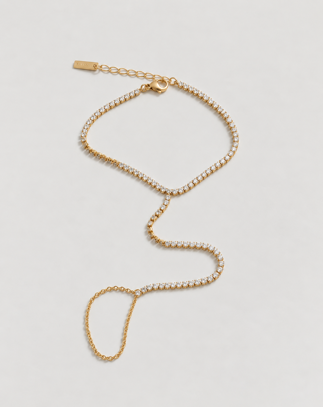 Dazzle hand chain