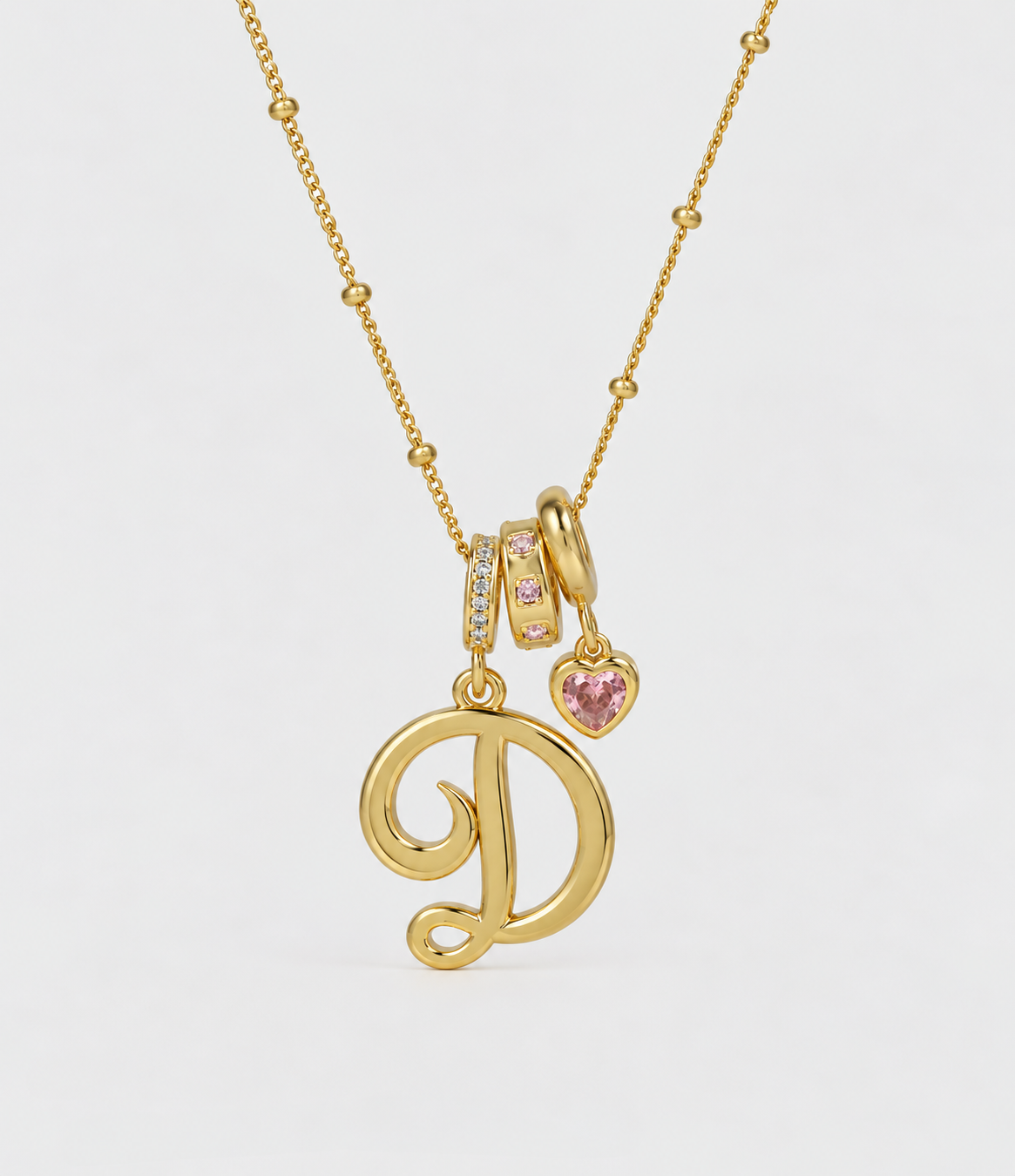 Letter D